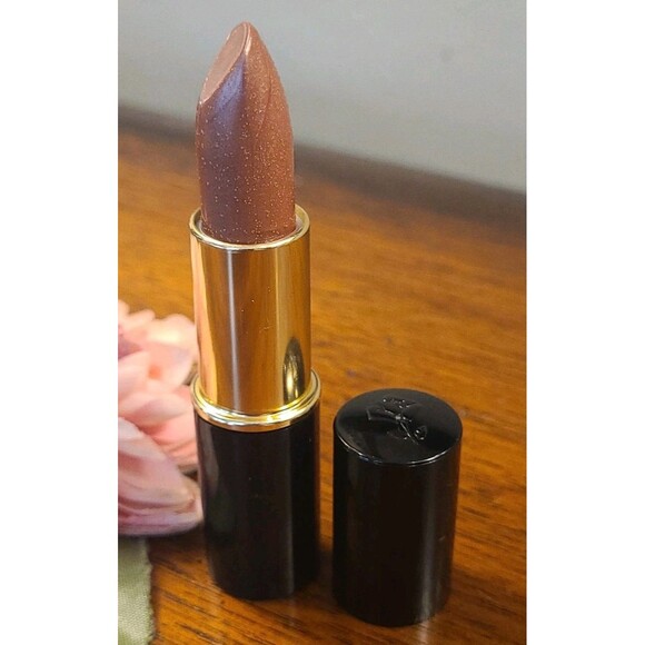 SWEATING LANCOME Rouge Sensation Lipstick LUXE GWP BLUE TUBE - Picture 6 of 7